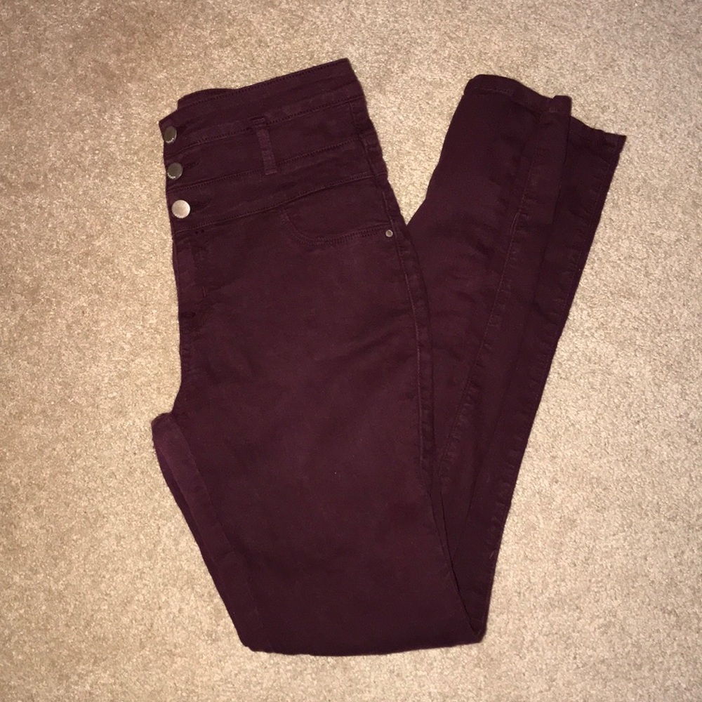 Charlotte Russe High Waisted Denim